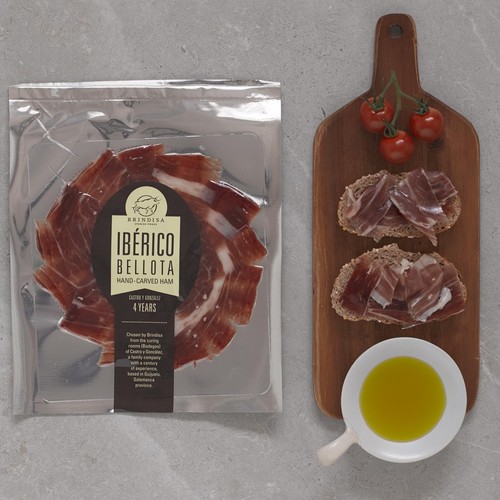 Brindisa Iberico Bellota Ham Hand-Carved Slices