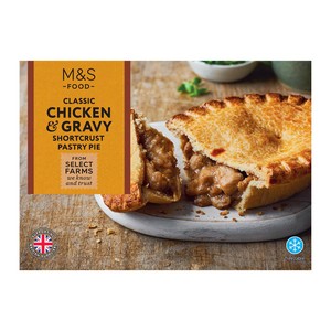 Chicken & Gravy Shortcrust Pie 200g