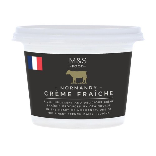 M&S Creme Fraiche
