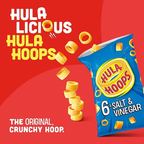 Hula Hoops Salt & Vinegar Multipack Crisps