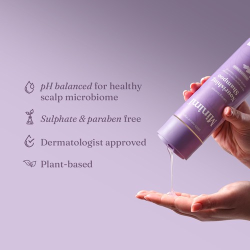 Miniml Nourishing Shampoo Calming Lavender