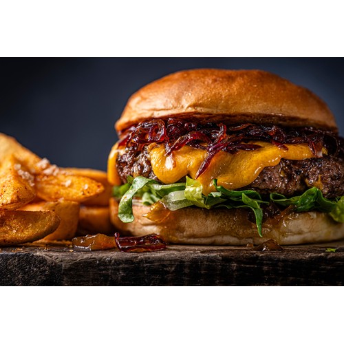 M&S Collection Master Grill 2 Wagyu Burgers