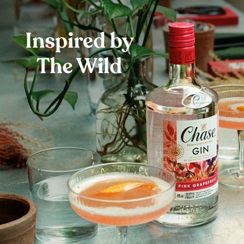 Chase Distillery Pink Grapefruit Gin