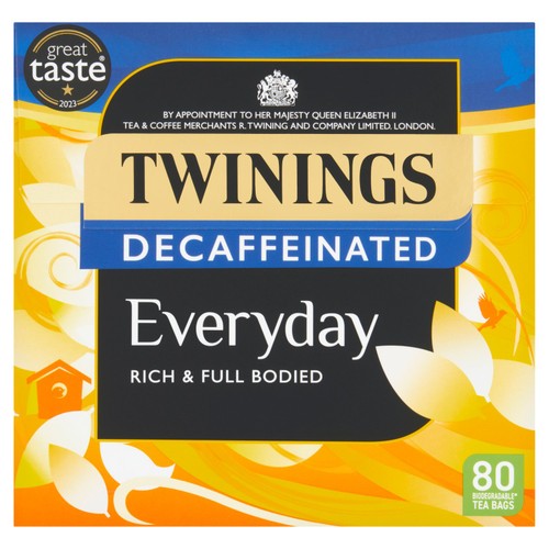 Twinings Decaffeinated Everyday Tea