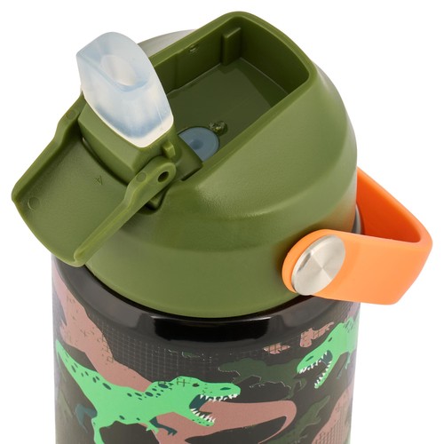 Polar Gear Dino Hydra Cool 370ml Stainless Steel Bottle