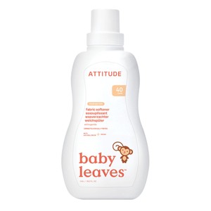 Attitude Baby Leaves Fabric Softener - 40 Loads - Pear Nectar