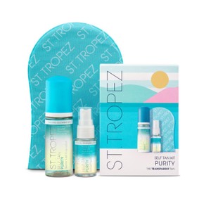 St. Tropez Purity Face Mist and Mousse Self Tan Kit