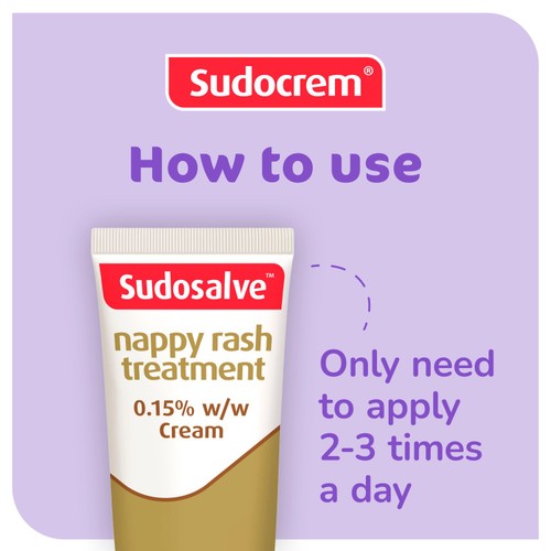 Sudocrem Sudosalve Nappy Rash Treatment Cream