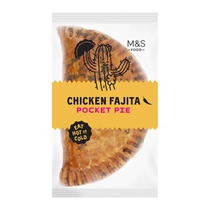 Chicken Fajita Pocket Pie