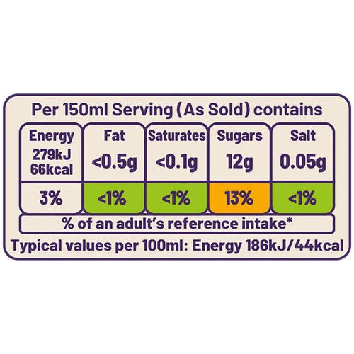 Ocado Orange Juice Smooth From Concentrate