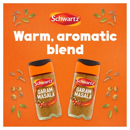 Schwartz Garam Masala Jar