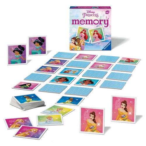 Ravensburger Disney Princess Mini Memory Game
