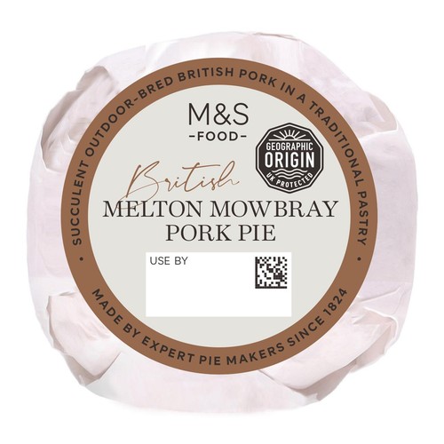 M&S Melton Mowbray Pork Pie