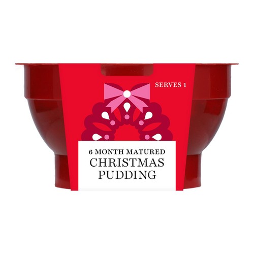 M&S Mini Christmas Pudding 6 Month Matured