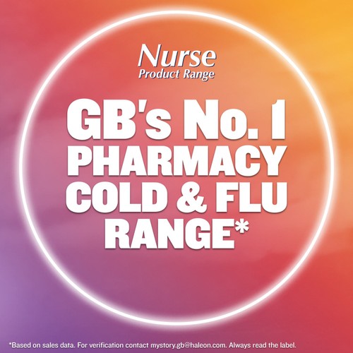 Nurses Cold and Flu Nurse All in One Capsules