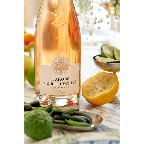 Rothschild Rose Champagne