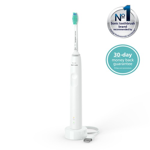 Philips Sonicare Series 3100 White Electric Toothbrush