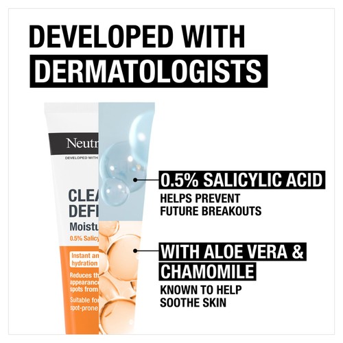 Neutrogena Clear & Defend Oil Free Moisturiser
