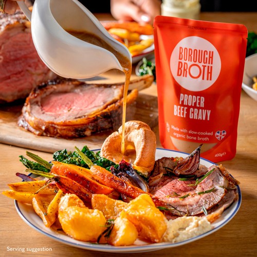 Borough Broth Co. Organic Beef Gravy