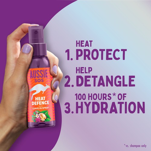 Aussie SOS Instant Heat Saviour Hair Spray