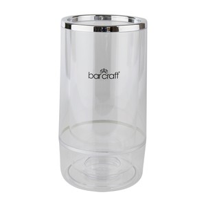 Barcraft Acrylic Double Walled Wine Cooler