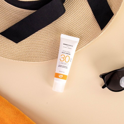 Green People Scent Free Sun Cream SPF 30 Mini