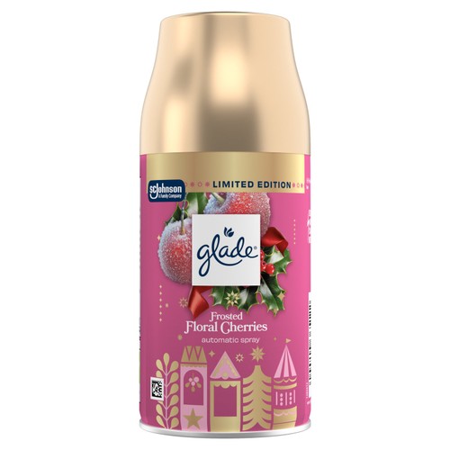 Glade Automatic Spray Refill Frosted Floral Cherries