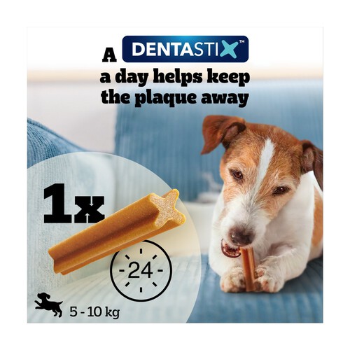 Pedigree Dentastix Daily Adult Small Dog Treats Dental Sticks Ocado