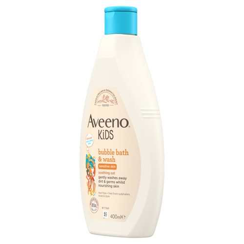 Aveeno Kids Bubble Bath & Wash