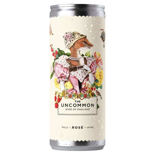 The Uncommon English Rose Can