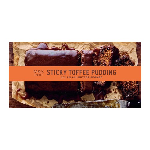 M&S Sticky Toffee Pudding