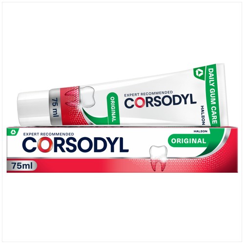 Corsodyl Original Gum Care Toothpaste