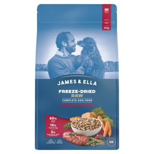 James & Ella Dog Food, Beef