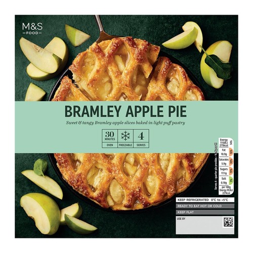 M&S Bramley Apple Pie