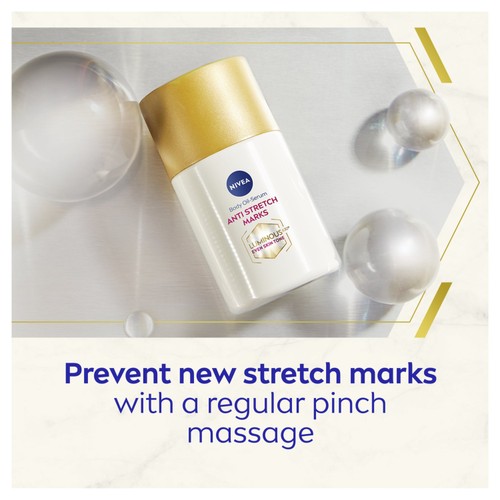 NIVEA Luminous 630 Anti-Stretch Mark Body Oil Serum