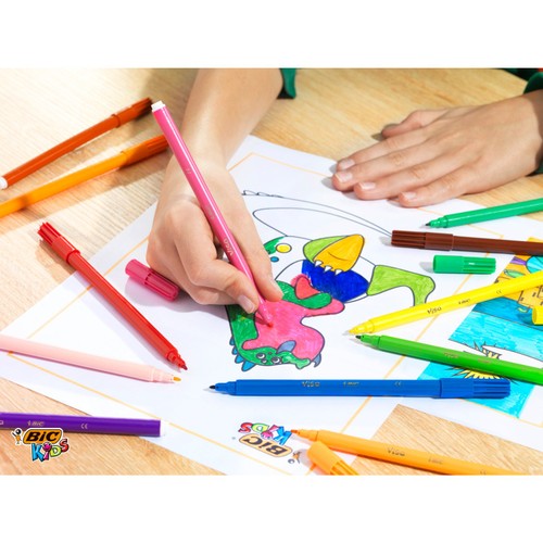 Bic Kids Visa Felt Tip Pens