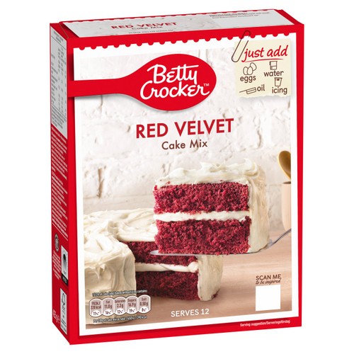 Betty Crocker Red Velvet Chocolate Cake Mix