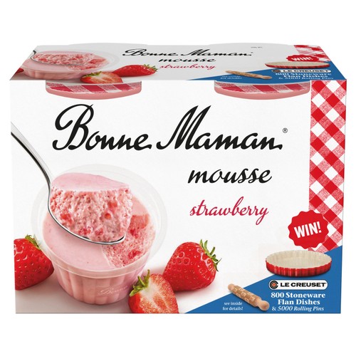 Bonne Maman Strawberry Mousse