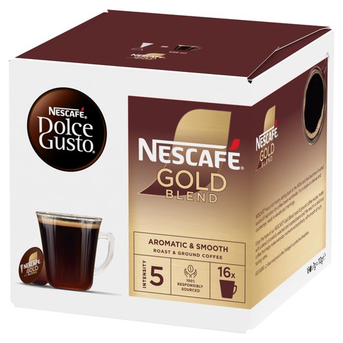 Nescafe Dolce Gusto Gold Blend Coffee Pods(16 Servings)