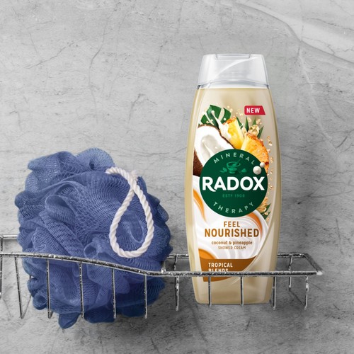 Radox Feel Nourished Tropical Blends Shower Gel