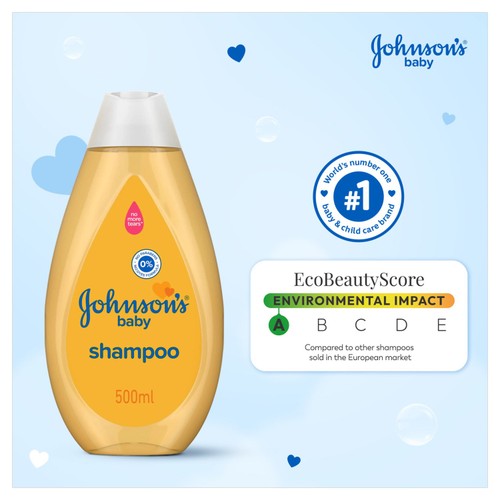 Johnson's Baby No More Tears Shampoo for Gentle Daily Care 