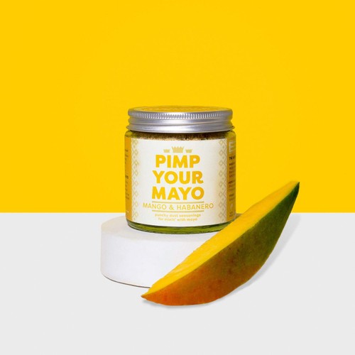 Pimp Your Mayo Mango & Habanero Seasoning Blend
