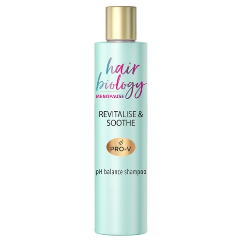 Pantene Hair Biology Menopause Shampoo For Thinning Hair