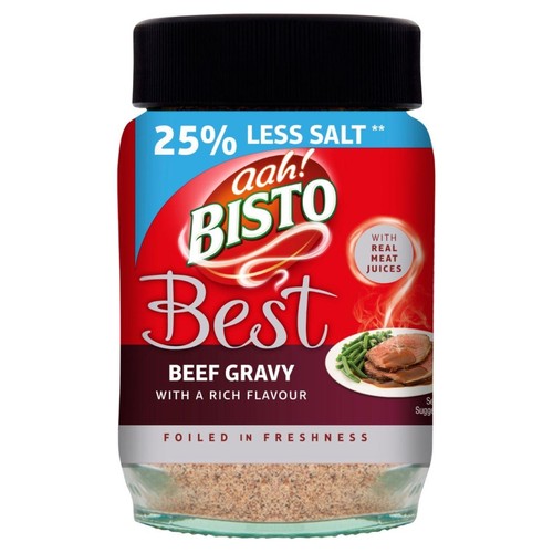 Bisto Best Reduced Salt Beef Gravy Granules