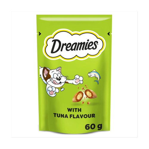 Dreamies Cat Treat Biscuits with Tuna Flavour