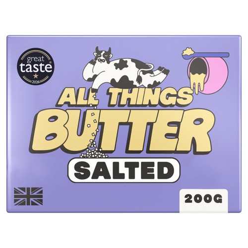 All Things Butter Salted Butter