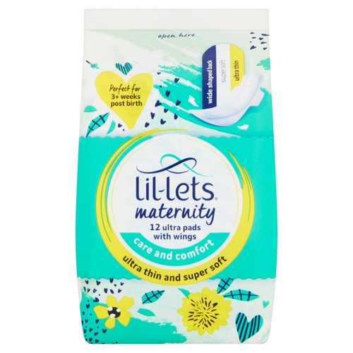 Lil-lets Maternity Ultra Pads