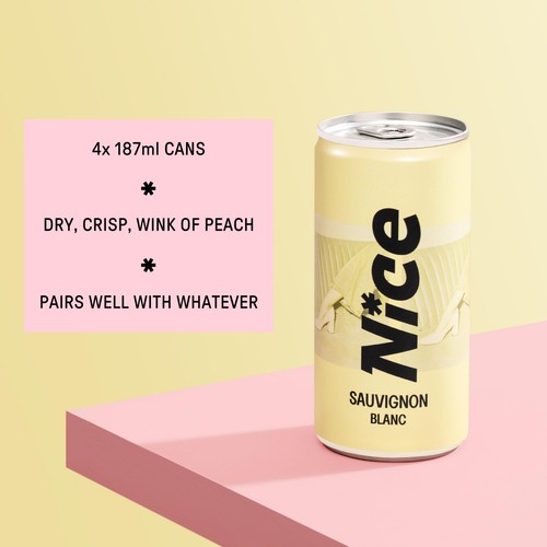 Nice Sauvignon Blanc Cans Multipack