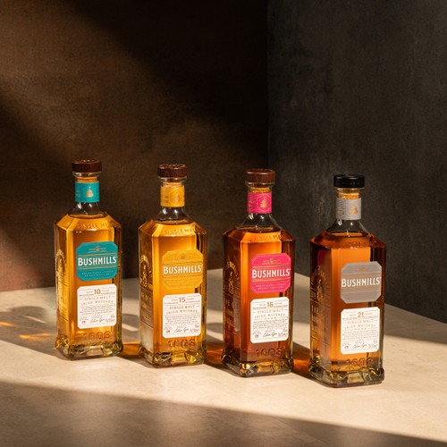 Bushmills 16 Year Old Single Malt Irish Whiskey - Triple Distilled