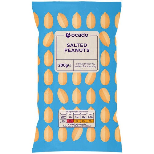 Ocado Salted Peanuts